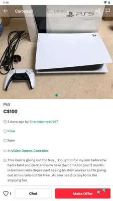 Carousell android App screenshot 4