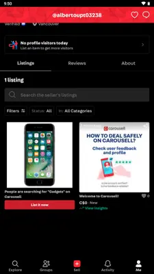 Carousell android App screenshot 6