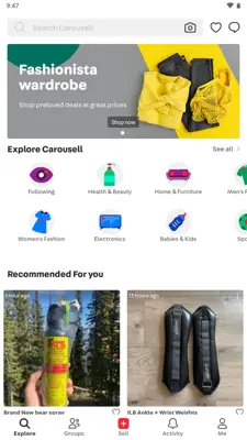 Carousell android App screenshot 8